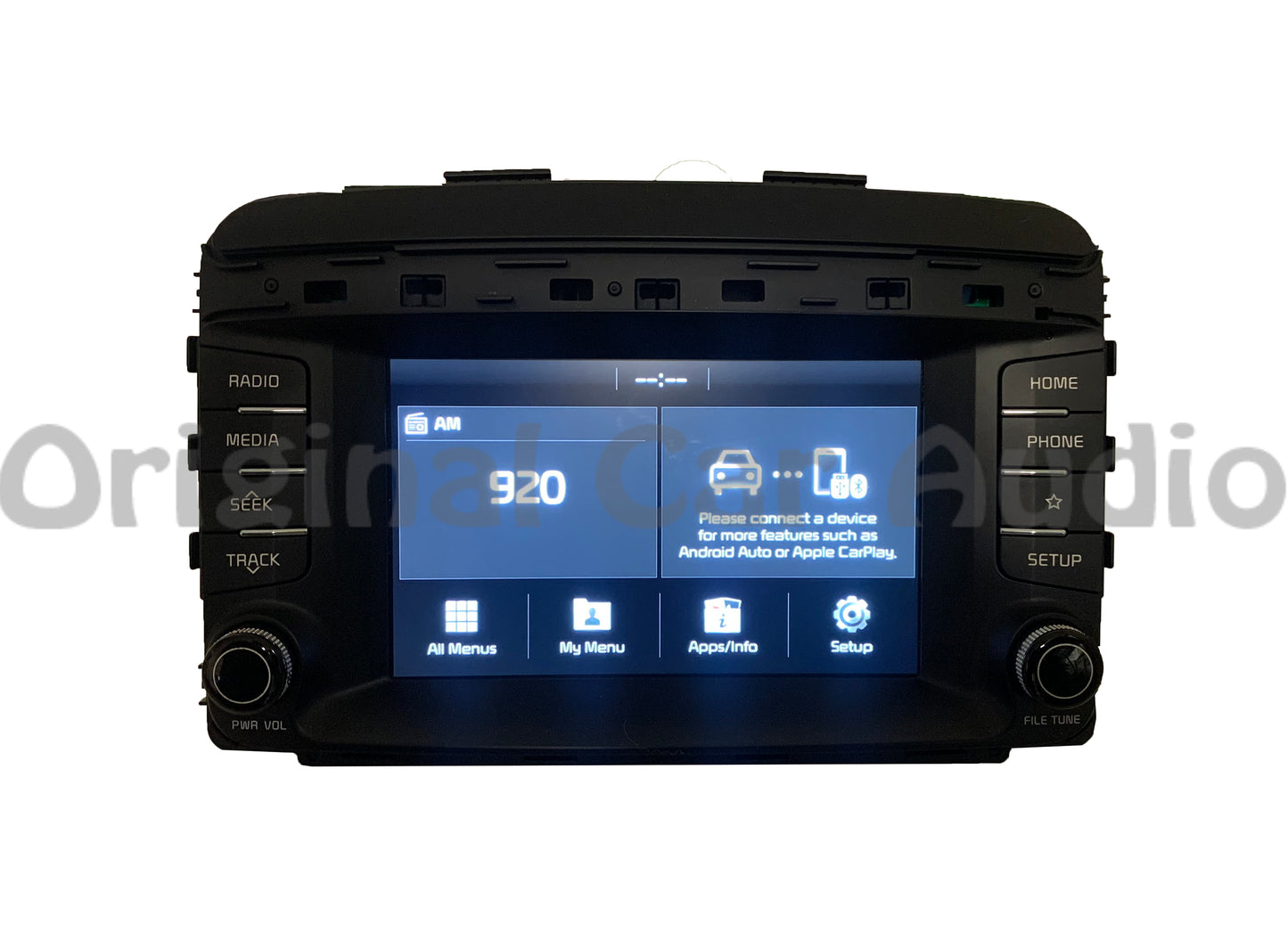 2019 - 2020 Kia Sorento OEM Apple CarPlay Multi Media Radio Receiver Display Screen