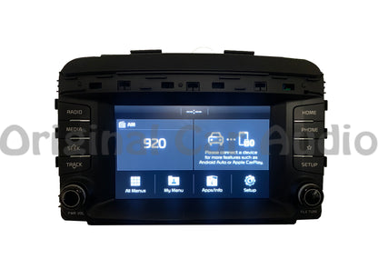 2019 - 2020 Kia Sorento OEM Apple CarPlay Multi Media Radio Receiver Display Screen