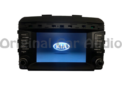 2019 - 2020 Kia Sorento OEM Apple CarPlay Multi Media Radio Receiver Display Screen