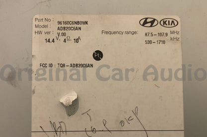 Refurbished 2019 - 2020 Kia Sorento OEM Apple CarPlay Multi Media Radio Receiver Display Screen