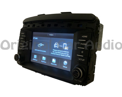 2019 - 2020 Kia Sorento OEM Apple CarPlay Multi Media Radio Receiver Display Screen