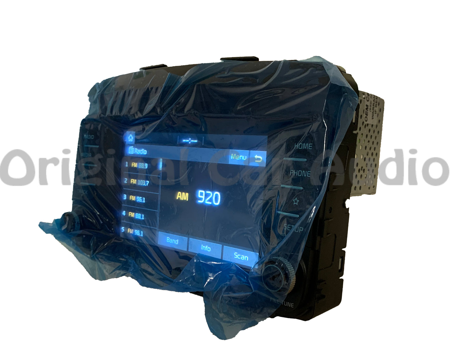 Refurbished 2019 - 2020 Kia Sorento OEM Apple CarPlay Multi Media Radio Receiver Display Screen