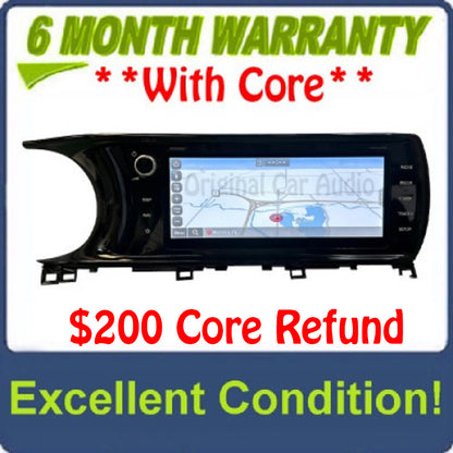 2021 - 2022 KIA K5 OEM BOSE Navigation 10.25" Display Screen Receiver 96560-L3780FHL