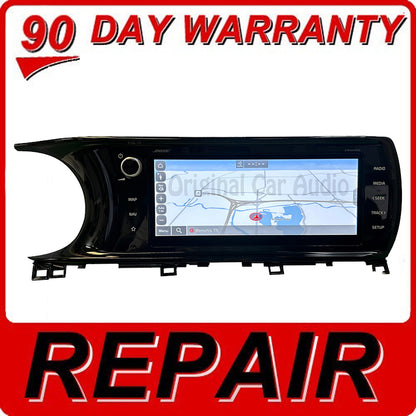 REPAIR ONLY 2021 - 2022 KIA K5 OEM BOSE Navigation 10.25" Display Screen Receiver 96560-L3780FHL