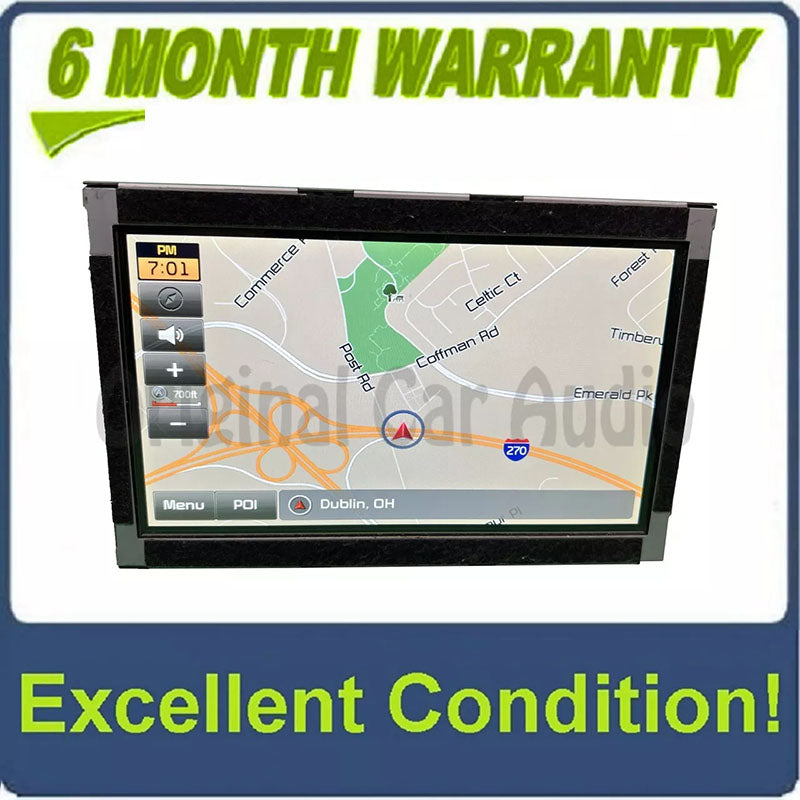 2014-2016 Kia Cadenza OEM GPS Navigation Information Display Screen 96525-3R105