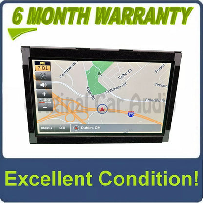 2014-2016 Kia Cadenza OEM GPS Navigation Information Display Screen 96525-3R105