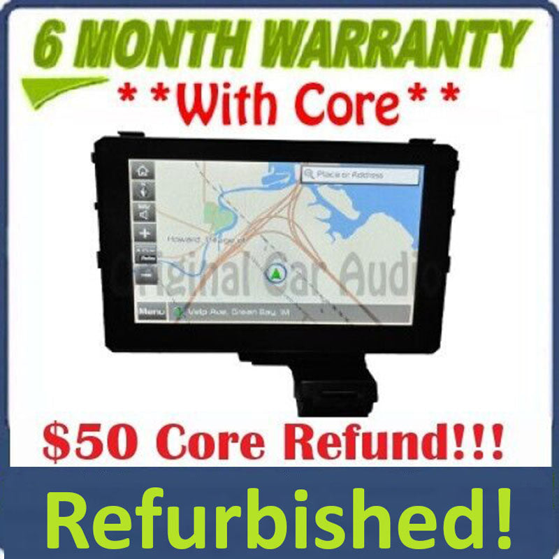 Refurbished 20-22 Kia Sportage OEM Harman Kardon Premium Sound UVO Apple Car Play Android Auto Multi Media 8" Touch Radio Receiver