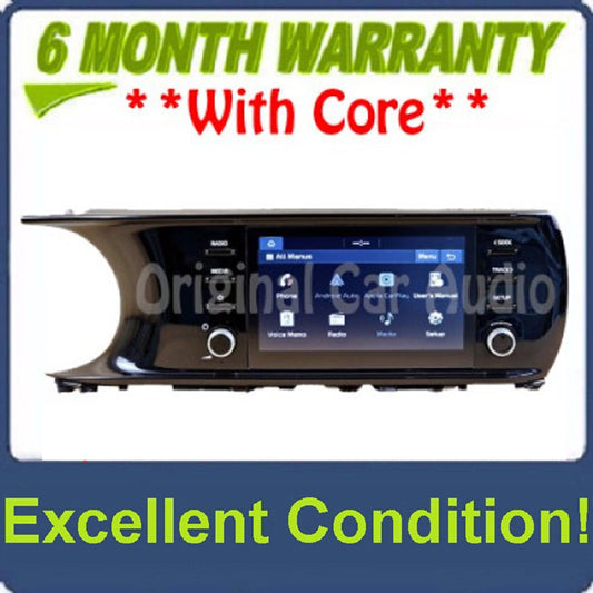 2021 - 2022 KIA K5 OEM Radio Receiver Nav 10.25" Touch Screen Display Apple CarPlay Android Auto