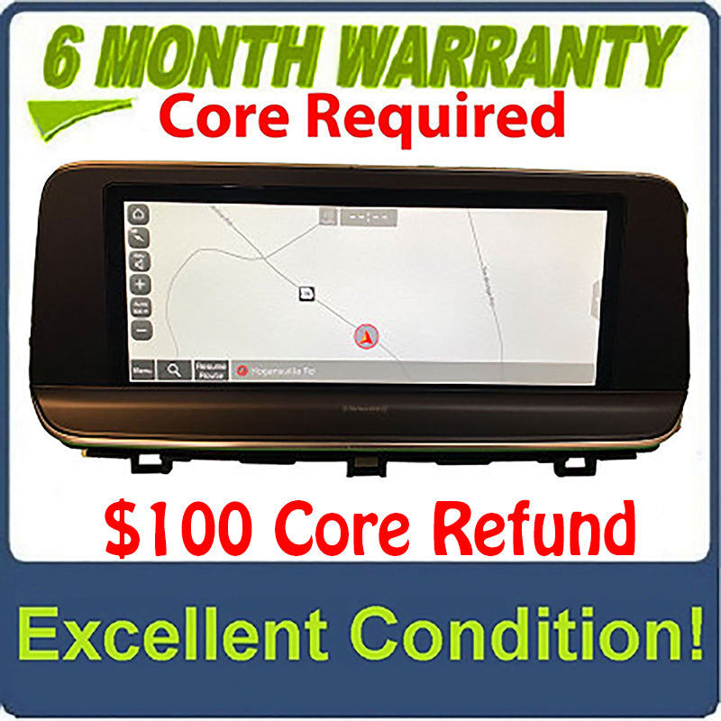 2020 - 2022 Kia Telluride OEM Navigation 10" Display Screen