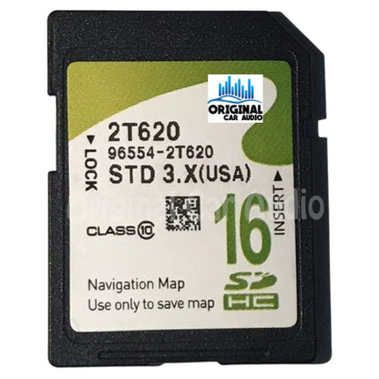 2013 - 2015 Kia Optima OEM Navigation Maps Factory SD Card STD 3.X 2T620