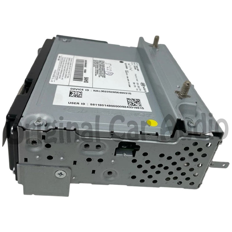 2020-2024 KIA TELLURIDE AUDIO RADIO RECEIVER HEAD UNIT CONTROL MODULE 96560S9AH0
