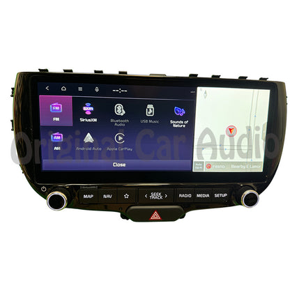 New Screen 2023 - 2025 Kia Soul OEM Multi Media Navigation GPS Car Play Android Auto Touch Screen Display Monitor XM Radio Receive
