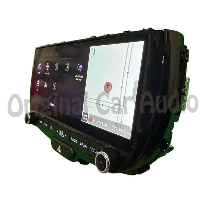 2023 - 2025 Kia Soul OEM Multi Media Navigation GPS Car Play Android Auto Touch Screen Display Monitor XM Radio Receive