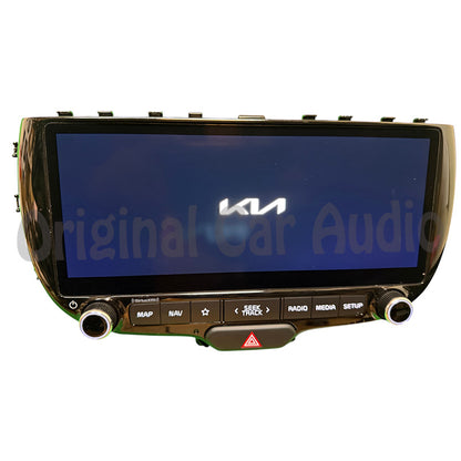 2023 - 2025 Kia Soul OEM Multi Media Navigation GPS Car Play Android Auto Touch Screen Display Monitor XM Radio Receive