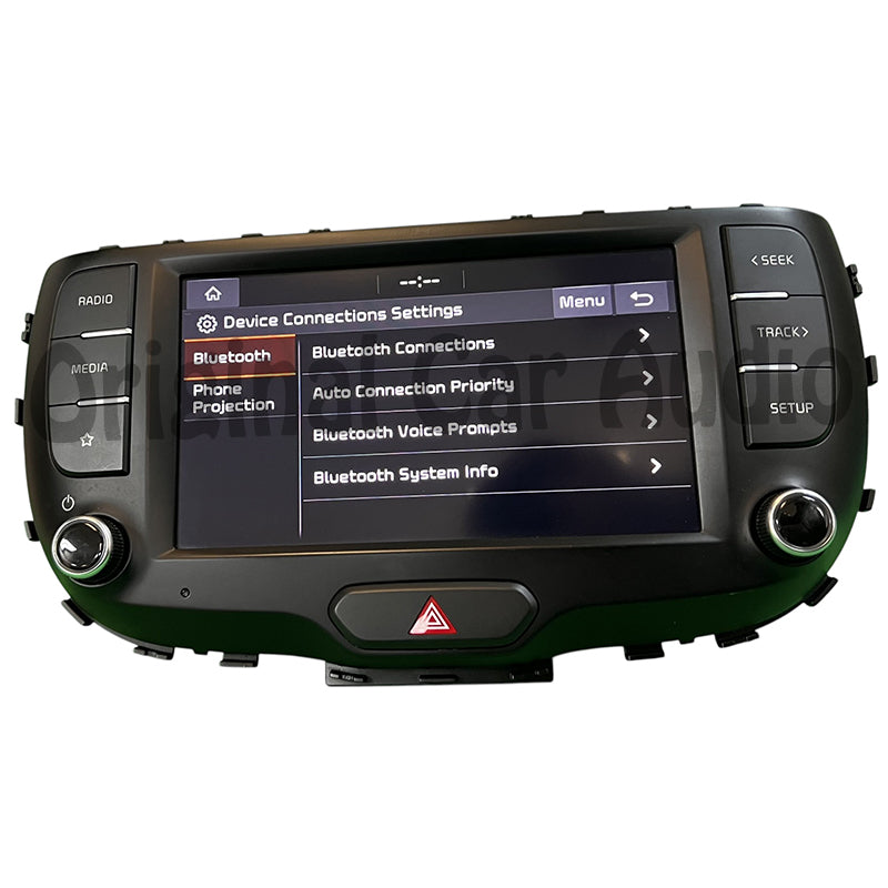 New Screen 2023- 2024 Kia Soul OEM Radio Stereo 8" AM FM Audio Receiver Display Screen 96160-K0EA0WK