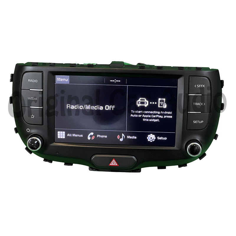 New Screen 2023- 2024 Kia Soul OEM Radio Stereo 8" AM FM Audio Receiver Display Screen 96160-K0EA0WK