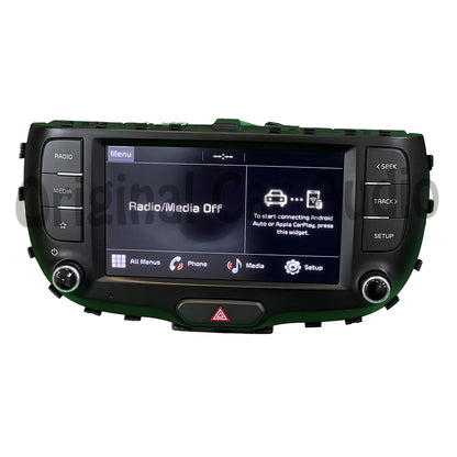 New Screen 2023- 2024 Kia Soul OEM Radio Stereo 8" AM FM Audio Receiver Display Screen 96160-K0EA0WK