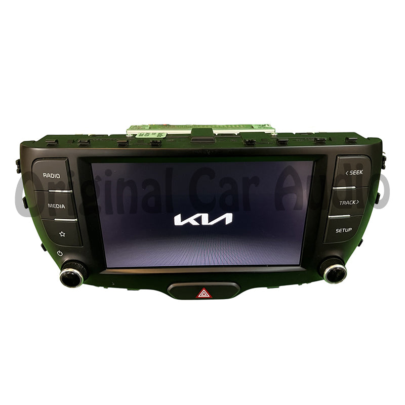 New Screen 2023- 2024 Kia Soul OEM Radio Stereo 8" AM FM Audio Receiver Display Screen 96160-K0EA0WK