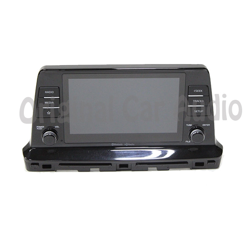 2021 - 2023 KIA SELTOS DASH DASHBOARD SCREEN DISPLAY MONITOR HEAD UNIT OEM 96160-Q5660