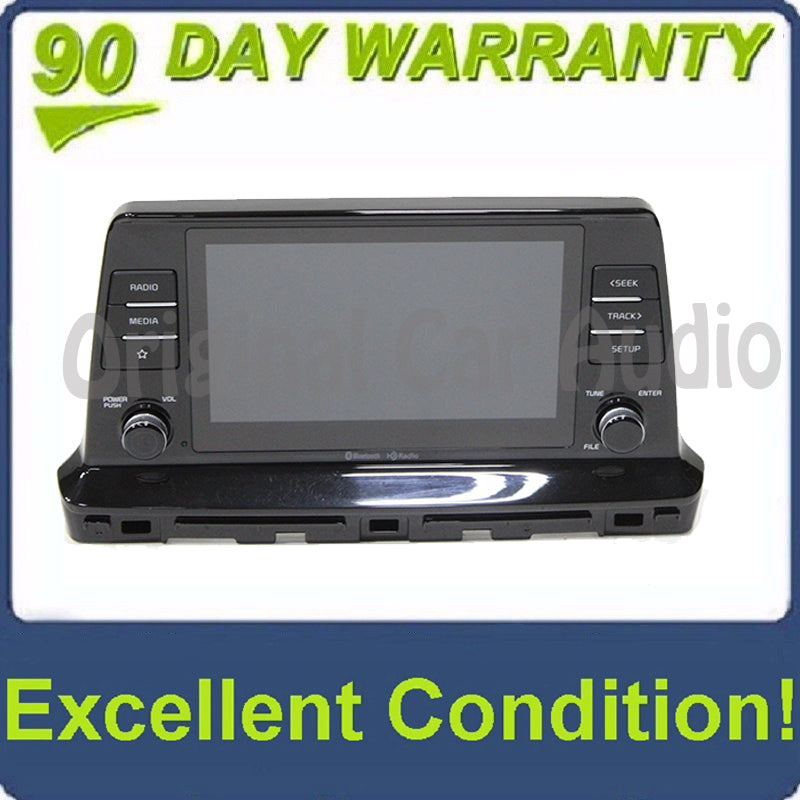 2021 - 2023 KIA SELTOS DASH DASHBOARD SCREEN DISPLAY MONITOR HEAD UNIT OEM 96160-Q5660