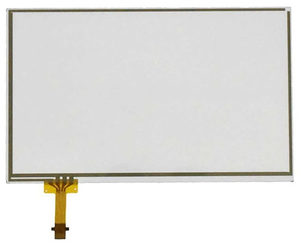 Radio Stereo Navigation Touch Screen Digitizer 7.0'' Fit For Toyota Camry 15-17
