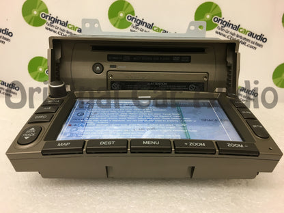 2006 - 2011 Hyundai Azera Veracruz OEM LG Navigation CD MP3 SAT Radio Beige