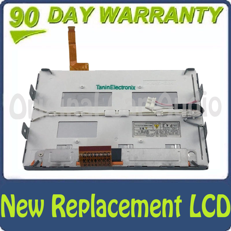 Original 7.5 inch 2007-2009 Lexus LS460 Navigation LCD Screen Complete Assembly LTA080B450F