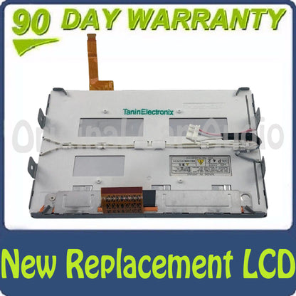 Original 7.5 inch 2007-2009 Lexus LS460 Navigation LCD Screen Complete Assembly LTA080B450F