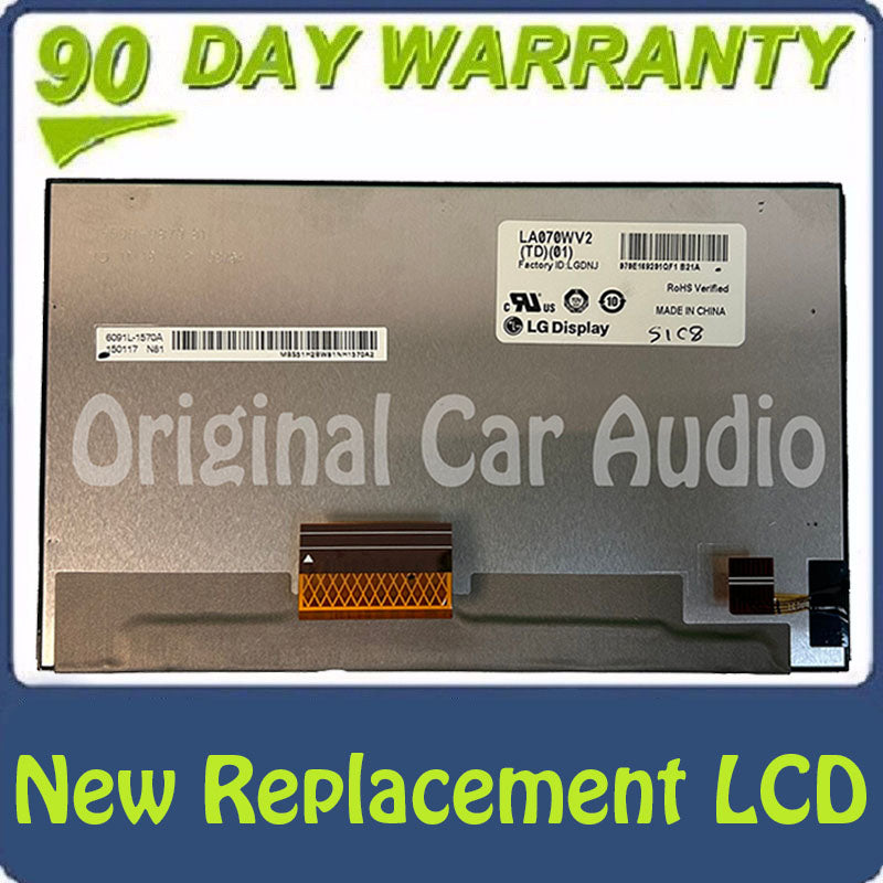 LA070WV2-TD04 LA070WV2TD04 LA070WV2(TD)(04) 7" 800-480 Resolution LCD Panel