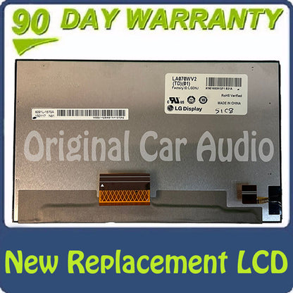 LA070WV2-TD04 LA070WV2TD04 LA070WV2(TD)(04) 7" 800-480 Resolution LCD Panel