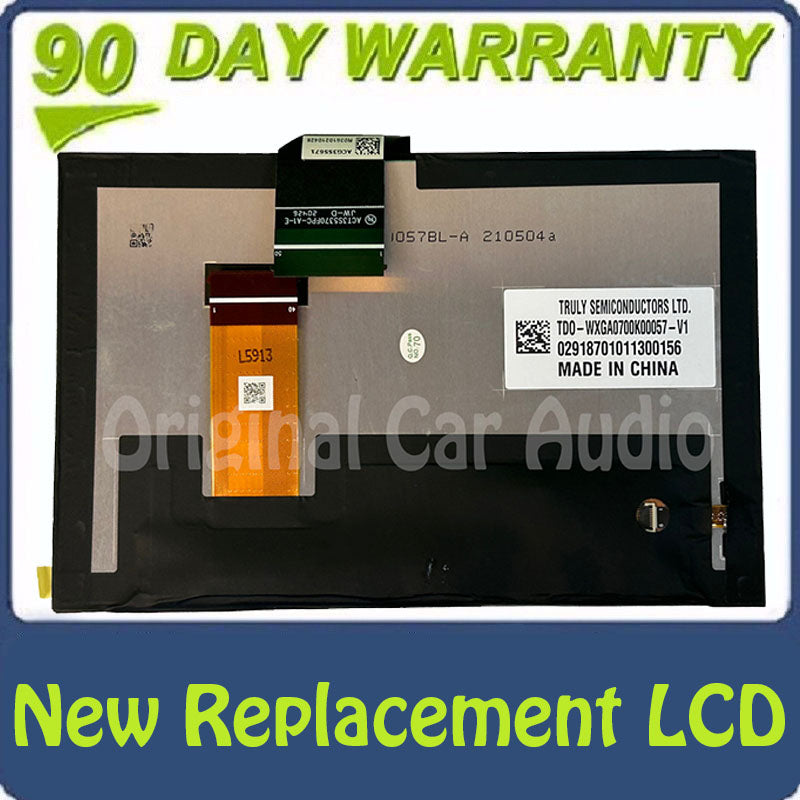 7" LCD Display Touch screen for Chrysler Radio TD0-WXGA0700K00033, TDO-WXGA0700K00057