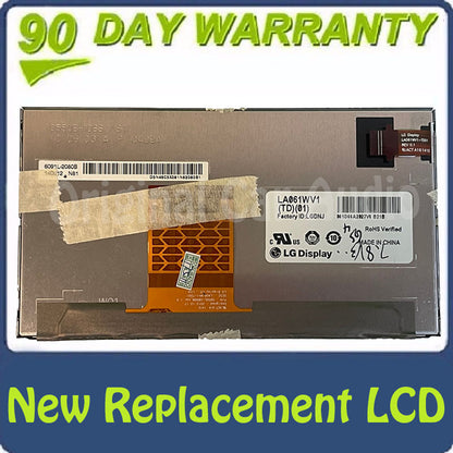 6.1" inch LA061WV1-TD01 For Toyota Camry RAV4 Car Navigation LCD display screen,