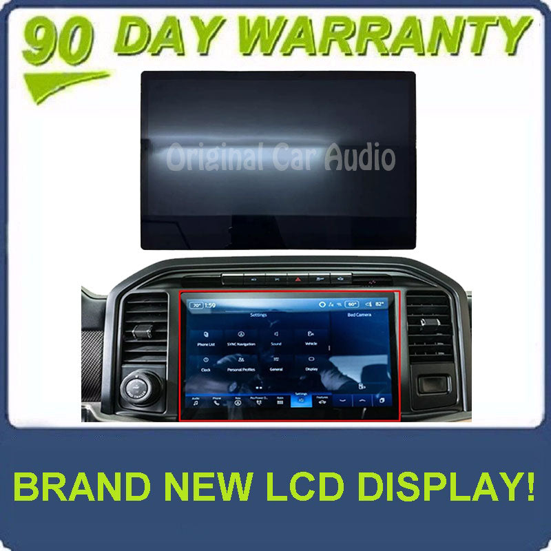 New Replacement OEM Ford 12" Display LCD Panel Touch Screen Digitizer LS120M5LX02