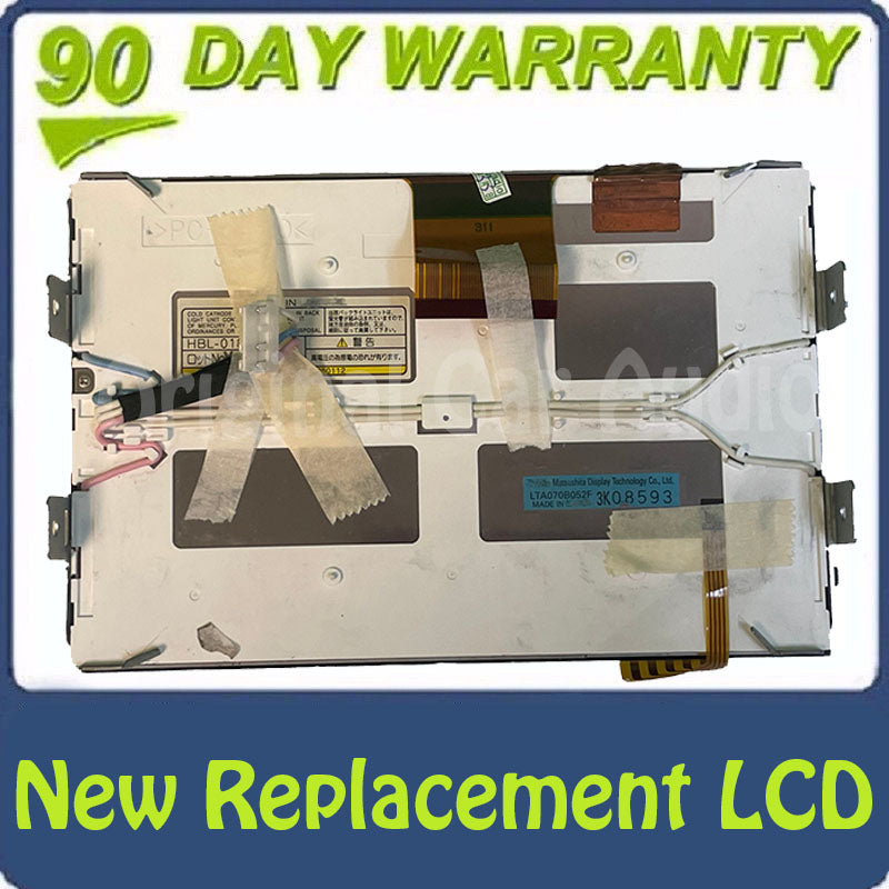New Lexus Toyota 7" LCD module Display Touch Screen OEM 800x480 LTA070B052F