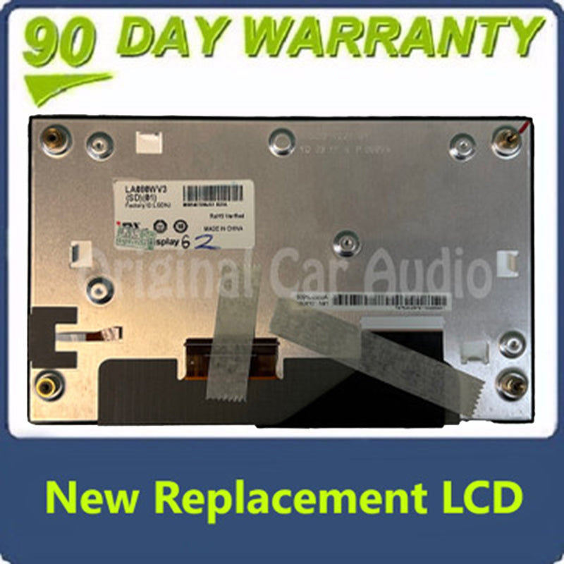 New Replacement 8" LCD Touch Screen for OEM Hyundai Display Screen LA080WV3
