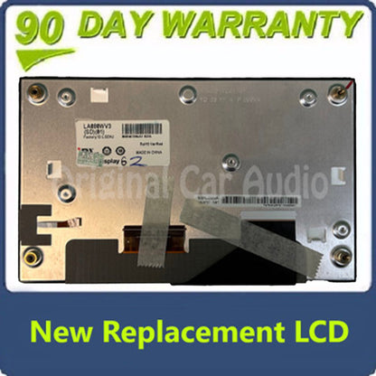 New Replacement 8" LCD Touch Screen for OEM Hyundai Display Screen LA080WV3