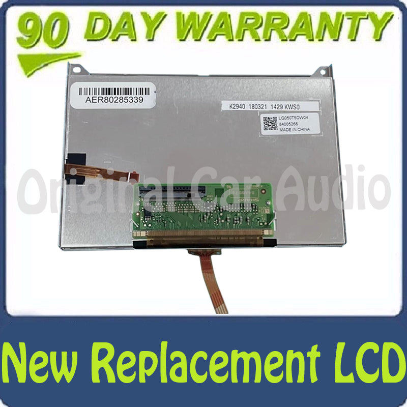 Original LQ050T5DW04 5.4" LCD Display Touch Screen