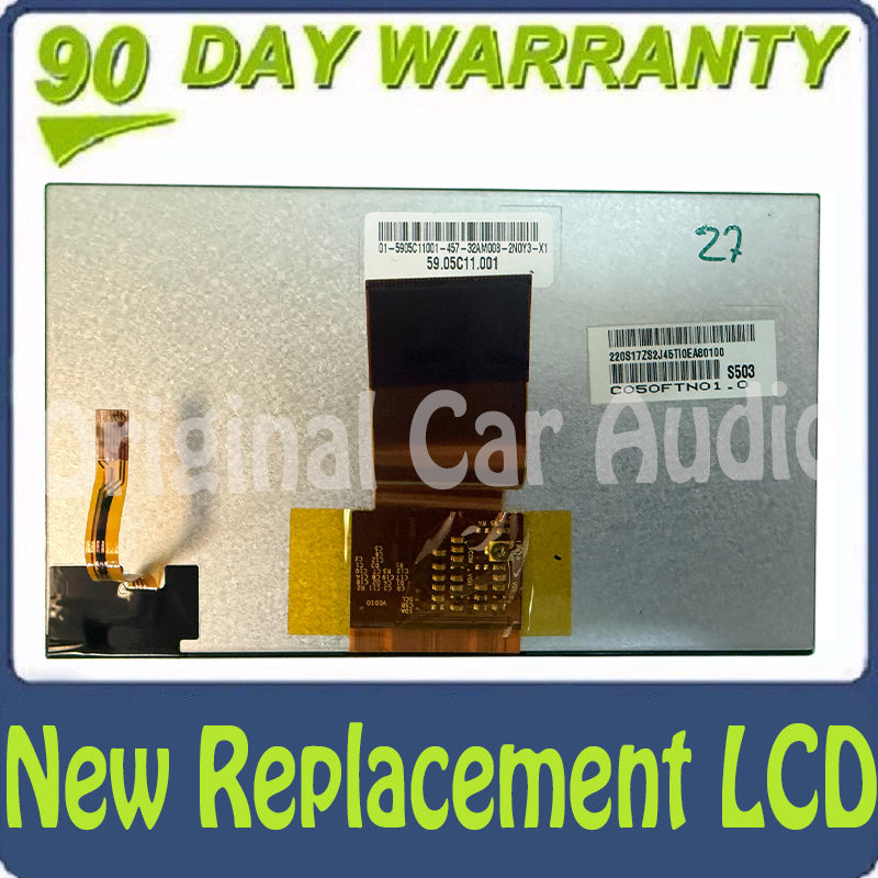 Original 5-inch LCD Display Screen C050FTN01.0