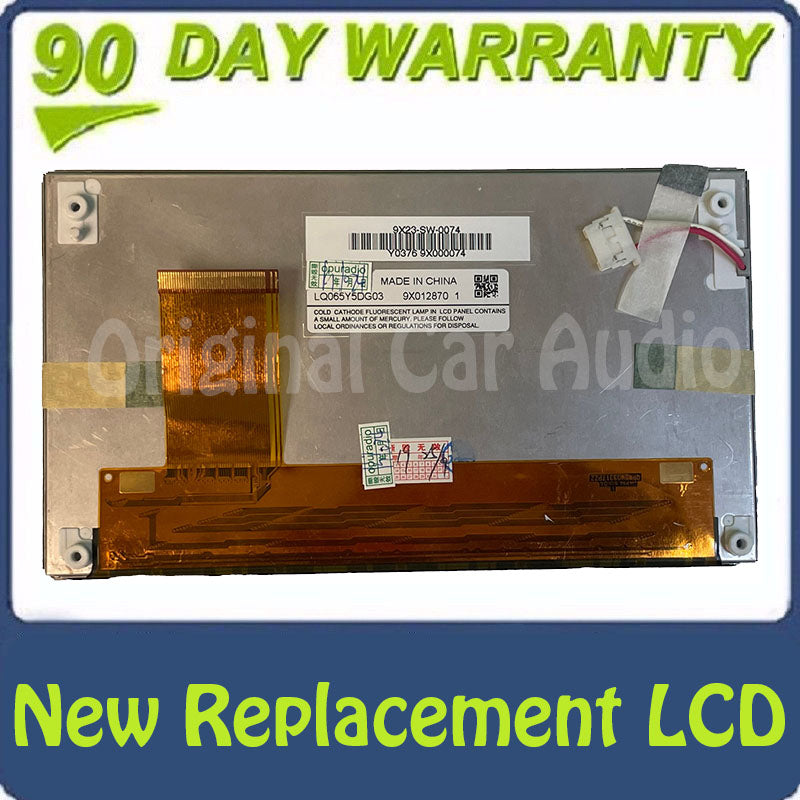 LQ065Y5DG03 6.5" Sharp 800480 Resolution LCD screen Panel