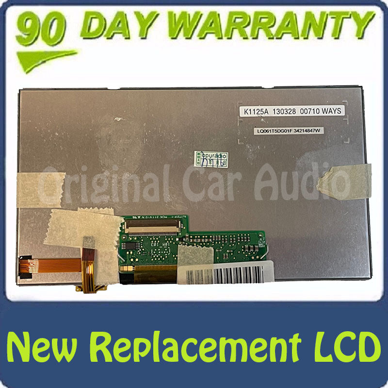 Original New LQ061T5DG01F 6.1 inch Car Navigation LCD Display Module LCD Panel with Touch Screen