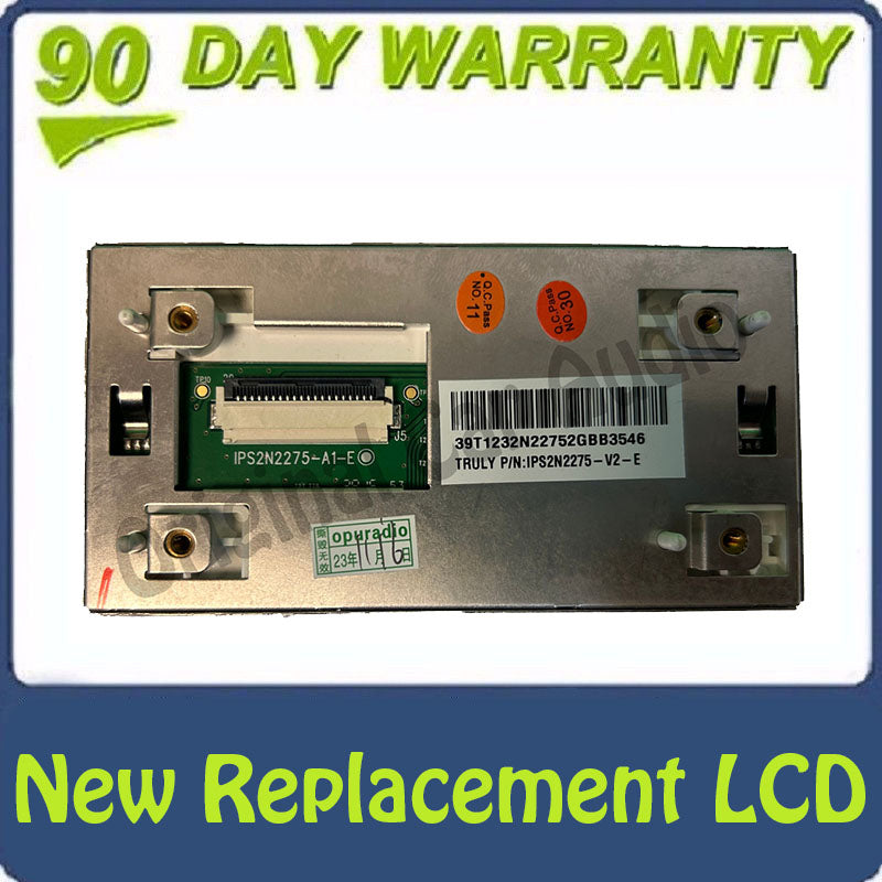 2017 - 2018 Kia Forte5 OEM LCD Display Module LCD Panel Replacement