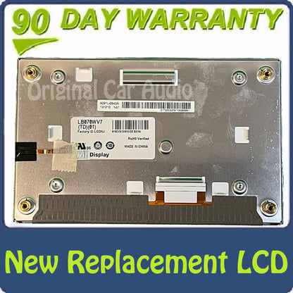 7'' Inch For LB070WV7-TD01 LB070WV7(TD)(01) LCD Screen Display