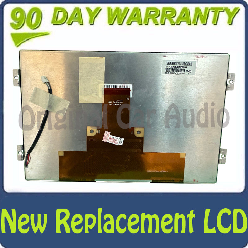 C080VVN02.1 C080VVN02 Original A+ grade 8 inch LCD Display Panel for Car GPS Navigation System for AUO