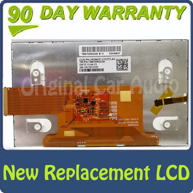 Mazda Radio CD player 7 inch display panel LCD TM070RDZ38, TM070RDZ car
