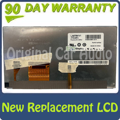 New Toyota Replacement 7 inch LCD display Touch Screen OEM