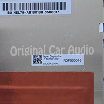New Replacement 7" LTA070B1B0F Original LCD Display Screen Panel for Toshiba
