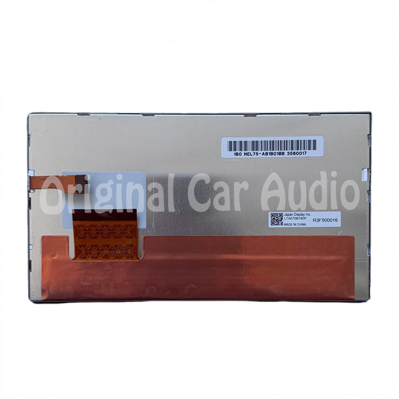 New Replacement 7" LTA070B1B0F Original LCD Display Screen Panel for Toshiba