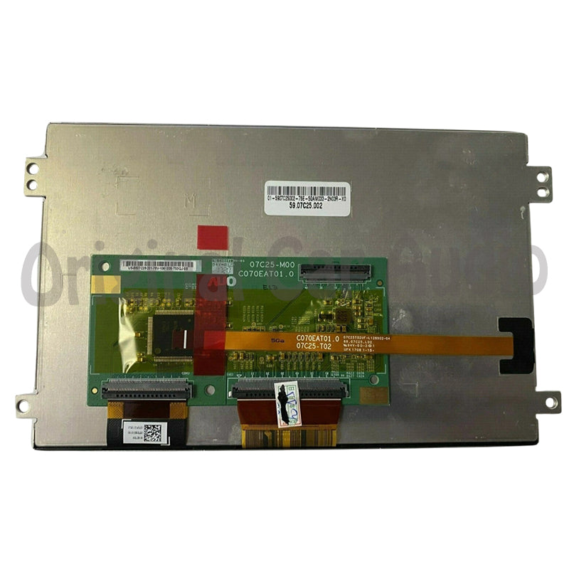 LCD touch screen C070EATO1.0 7inch for UConnect 4 UAG radio 2018 - 2019 Dodge Durango Continental