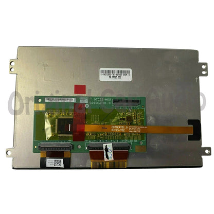 LCD touch screen C070EATO1.0 7inch for UConnect 4 UAG radio 2018 - 2019 Dodge Durango Continental