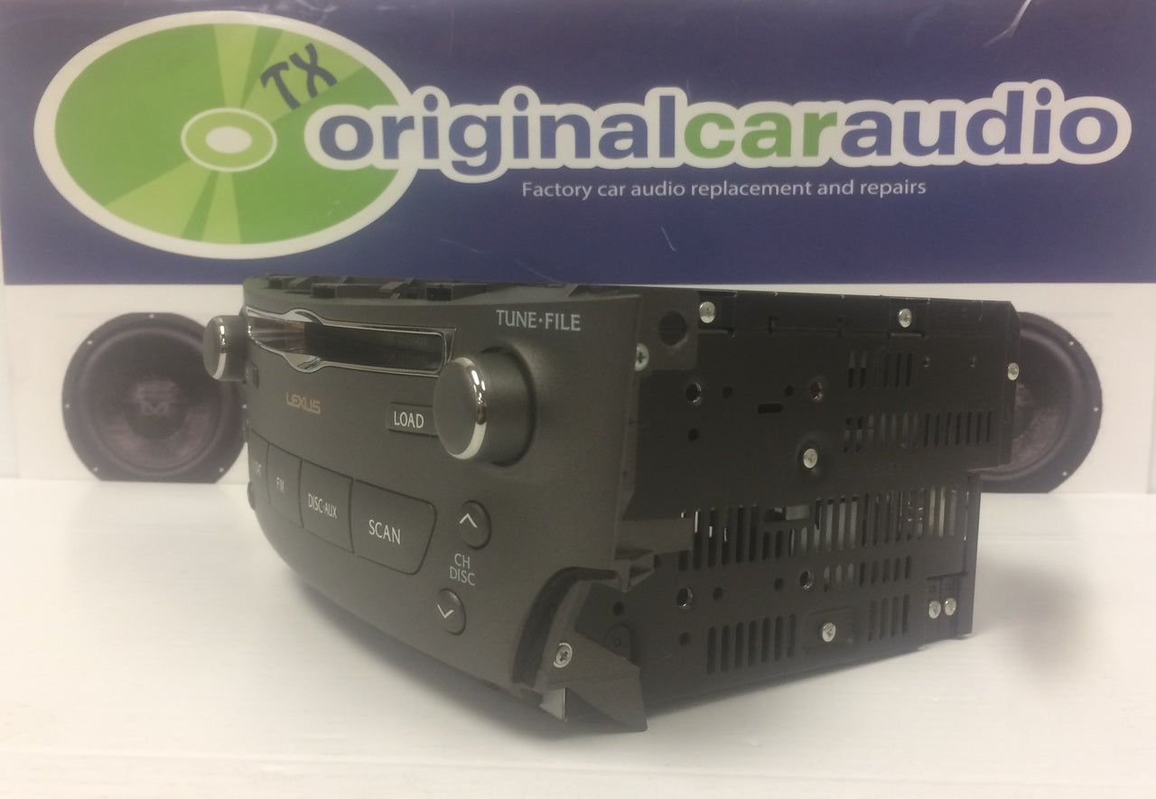 2009 Lexus IS250/350 OEM AM FM Radio CD Player Receiver P1821
